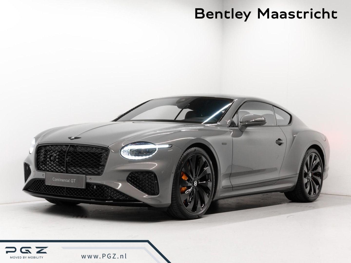 Bentley Continental GT 4.0 V8 Hybrid Black Edition AKPRA