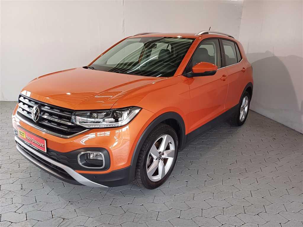 Volkswagen T-Cross 1.0 TSI Style NAVI+ACC+LED