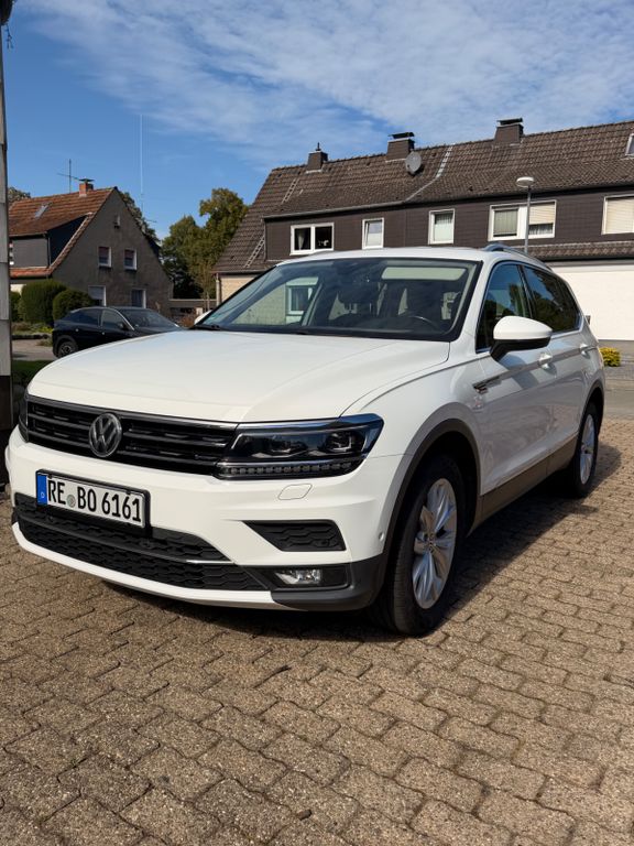 Image of Volkswagen Tiguan Allspace