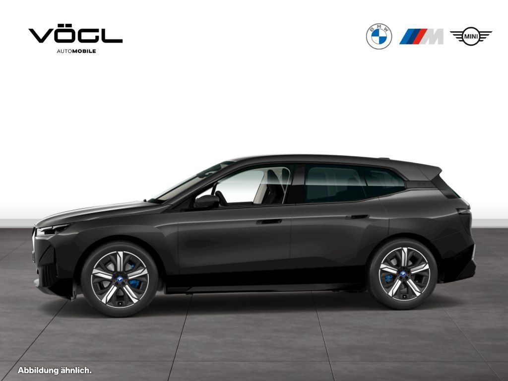 BMW iX xDrive40 Sportpaket Driving Assistant AHK foto 5
