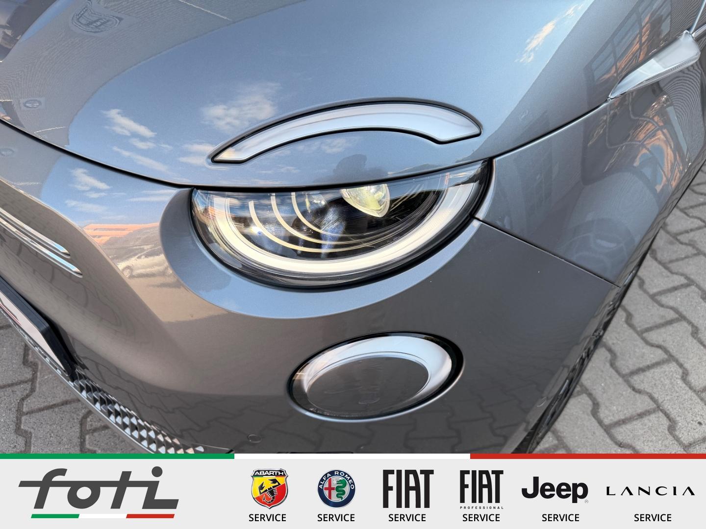Fiat 500e La Prima by Bocelli 42kWh 118PS Leder Navi