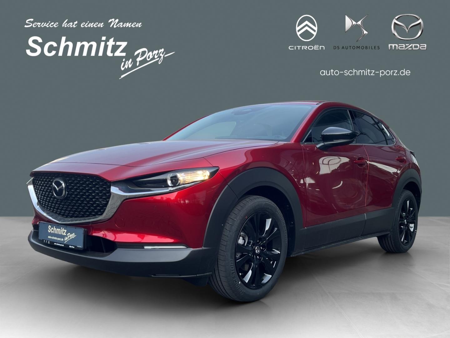 Mazda CX-30 Homura HUD Navi LED ACC El. Heckklappe App
