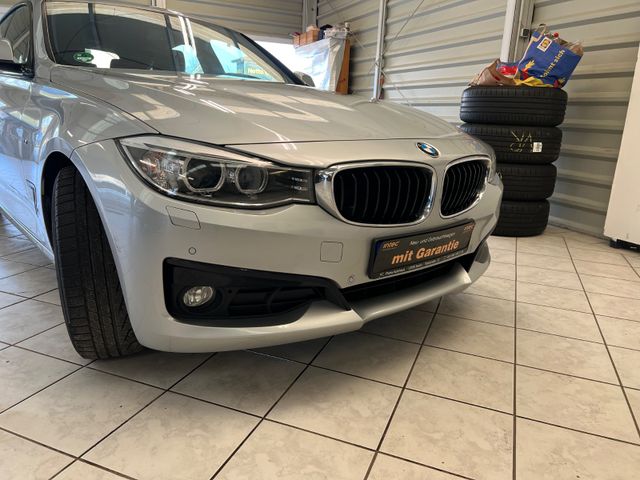 BMW 320 dM Paket Navi Leder Head up  Rückf Kamra EU6