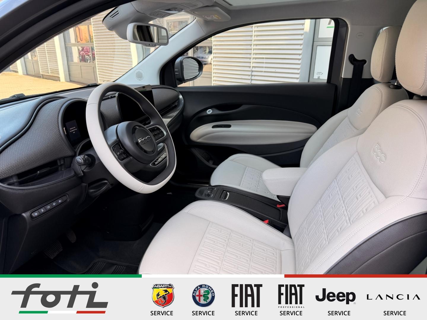 Fiat 500e La Prima by Bocelli 42kWh 118PS Leder Navi