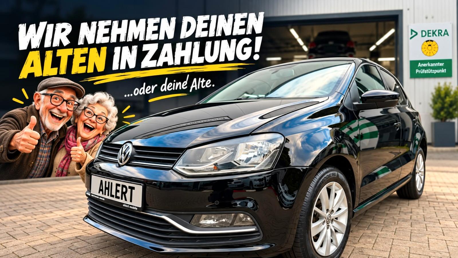 Volkswagen Polo V Comfortline Climatronic uvm.