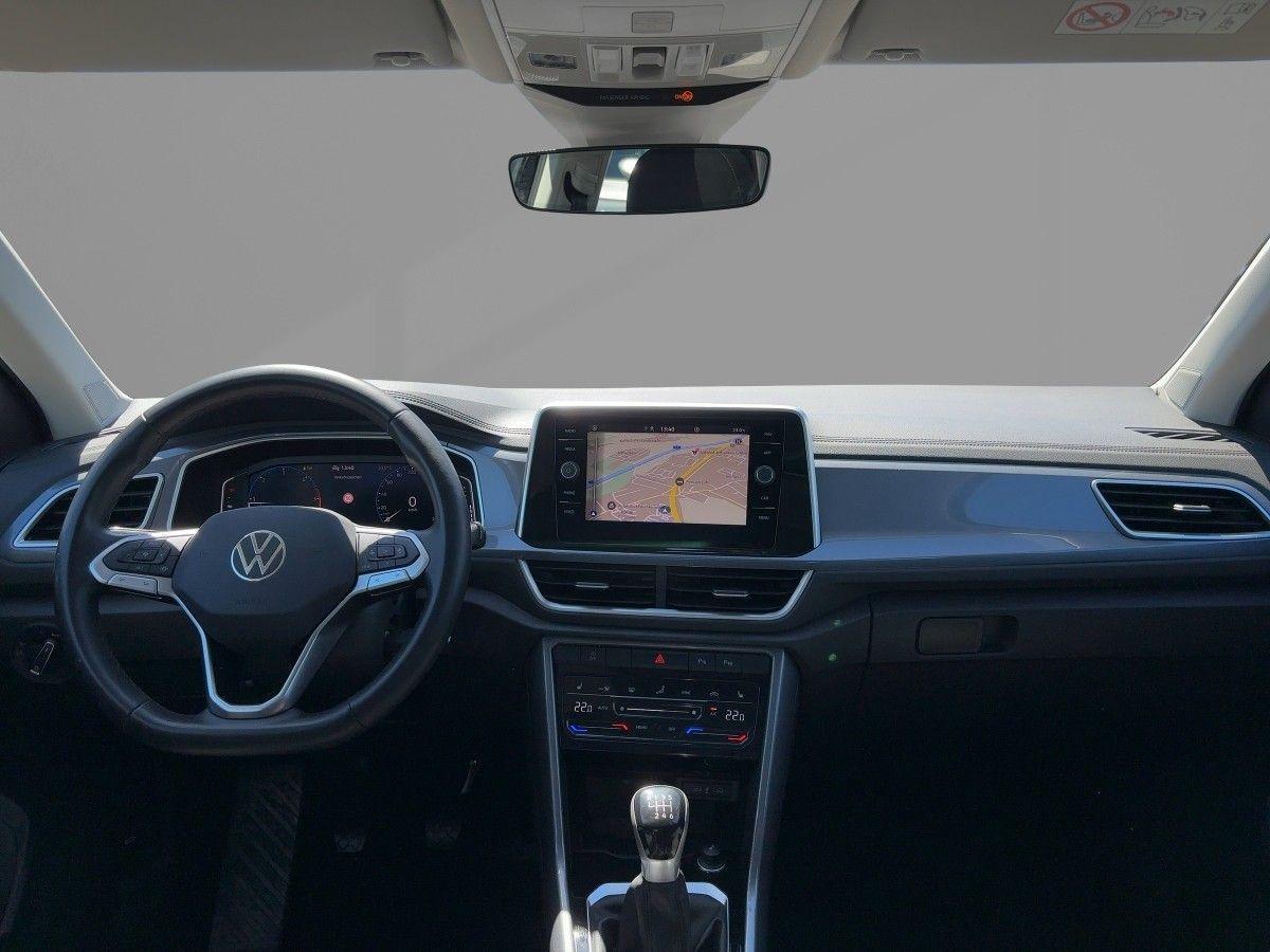 Volkswagen T-Roc 2.0 TDI Style AHZV LED Navi, миниатюра 6
