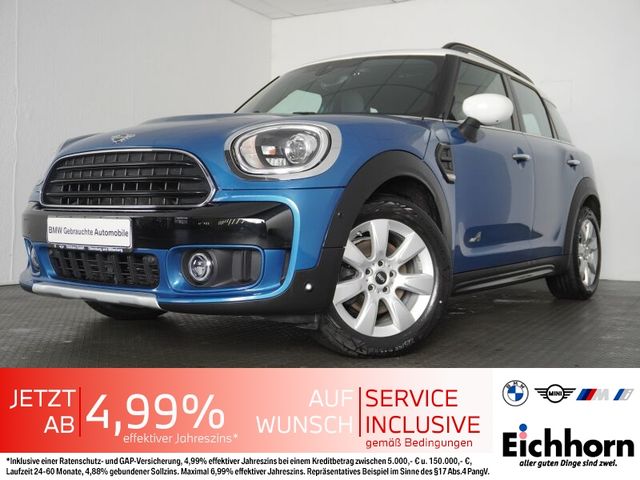 MINI Cooper D ALL4 Countryman *NAVI.AHK.SPORTSITZE*