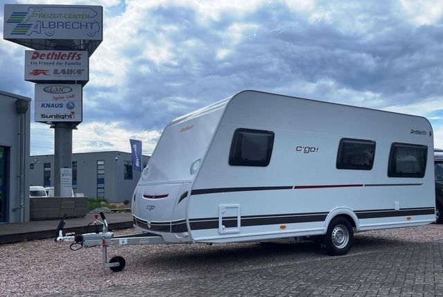 Dethleffs c&apos; go 475 FR Verfüg./Sparen Sie 3.222,- €