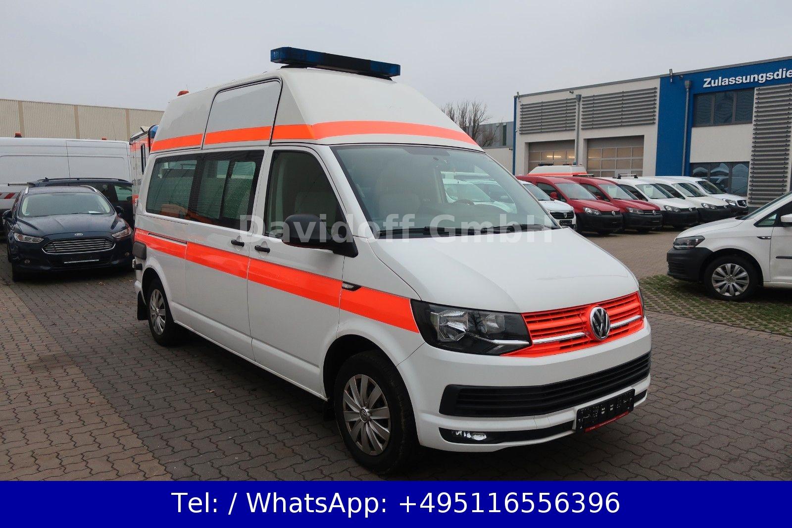 Volkswagen T6 Transporter Hochdach lang/KTW/Klima/Automatik