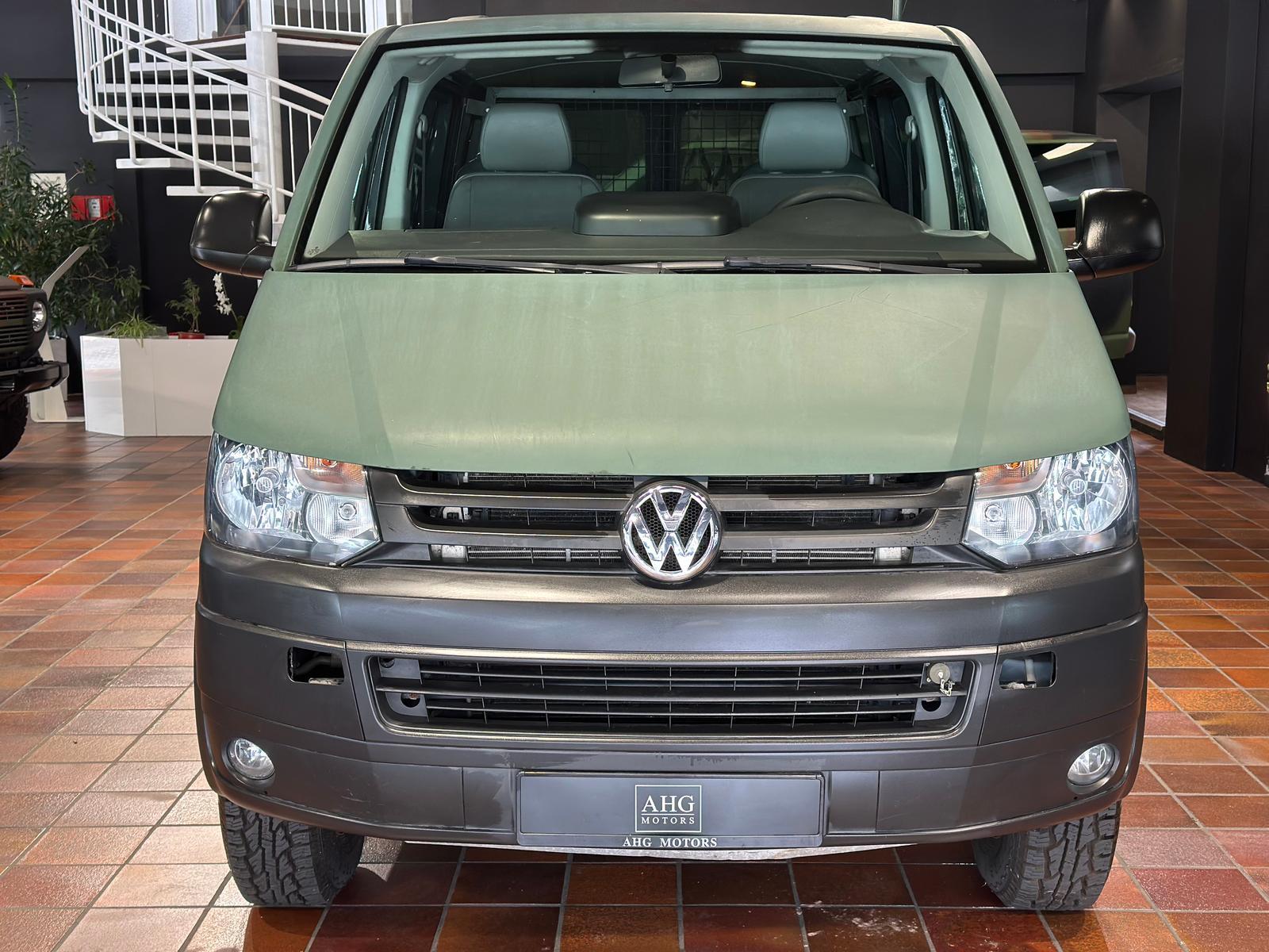 Volkswagen T5 WIDDER 4MOTION ROCKTON SEIKEL BUNDESWEHR OFFR
