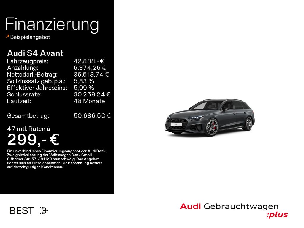 Image of Audi S4