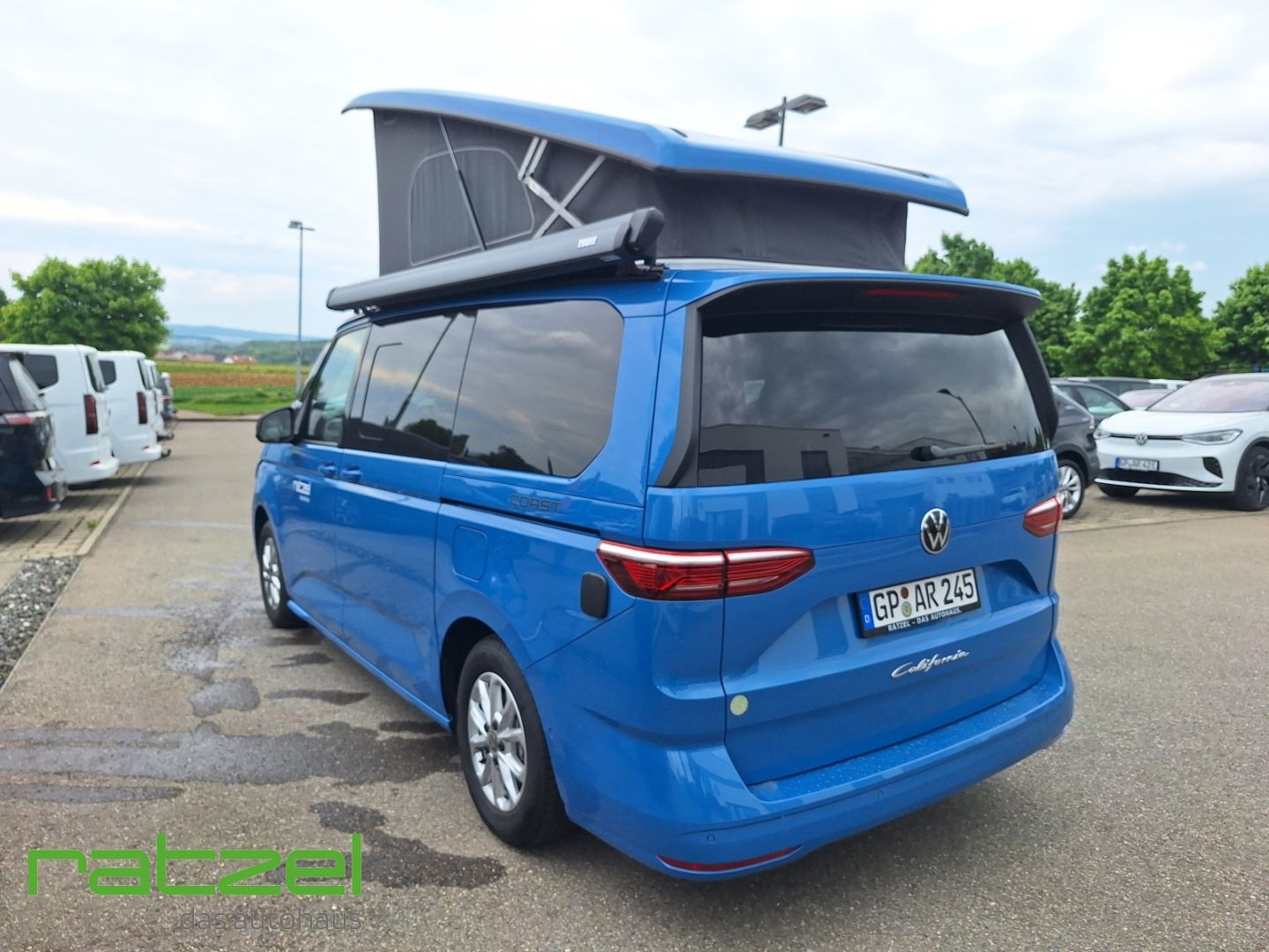 Fahrzeugabbildung Volkswagen T7 California Coast 2.0 TDI DSG Standh.+AHK+NAVI
