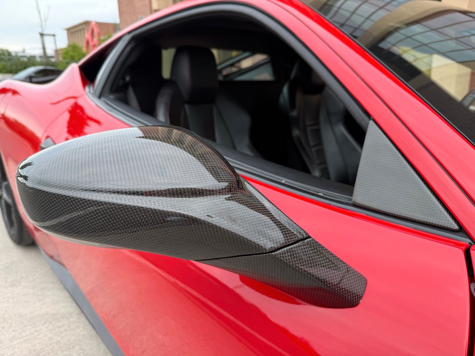 Fahrzeugabbildung Ferrari 458 Italia*ChallengeGrill*VollCarbon*LED Lenkrad