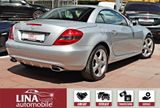 Mercedes-Benz SLK 200 Kompressor NaviDVD*Leder*2xSHZ* - Mercedes-Benz SLK 200 in Hamburg
