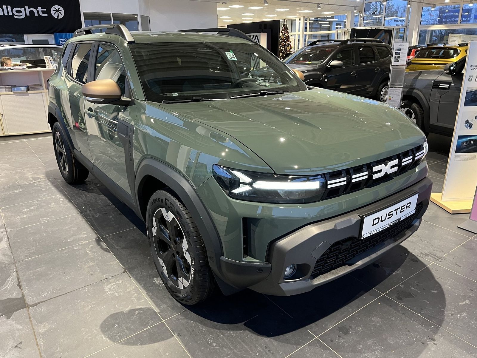 Dacia Duster Extreme+ hybrid 155 imagem 3