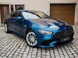 Mercedes-Benz AMG GT 4-Door 43 4MATIC+/DISTRONIC/Sitzbelüf/HUD - blaue Mercedes-Benz GT-Klasse