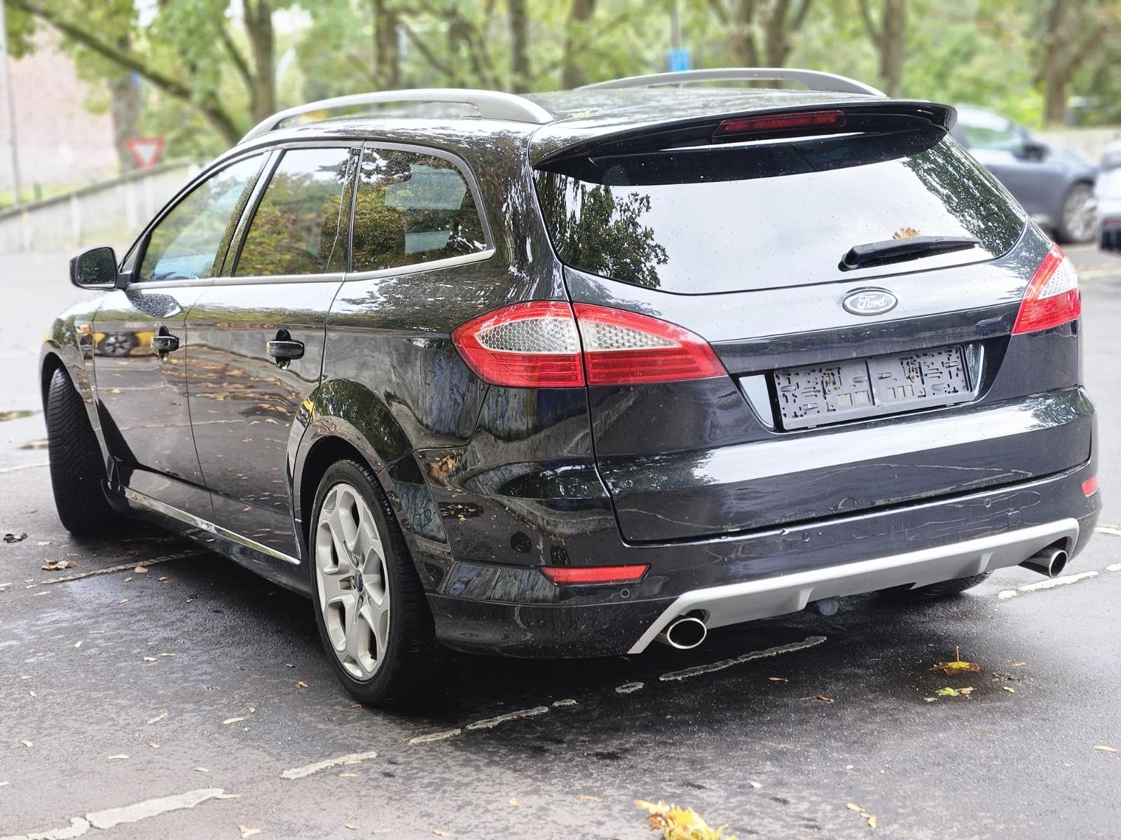 Ford Mondeo 2009 — engine 2.179 cm³, 175 HP (129kW)