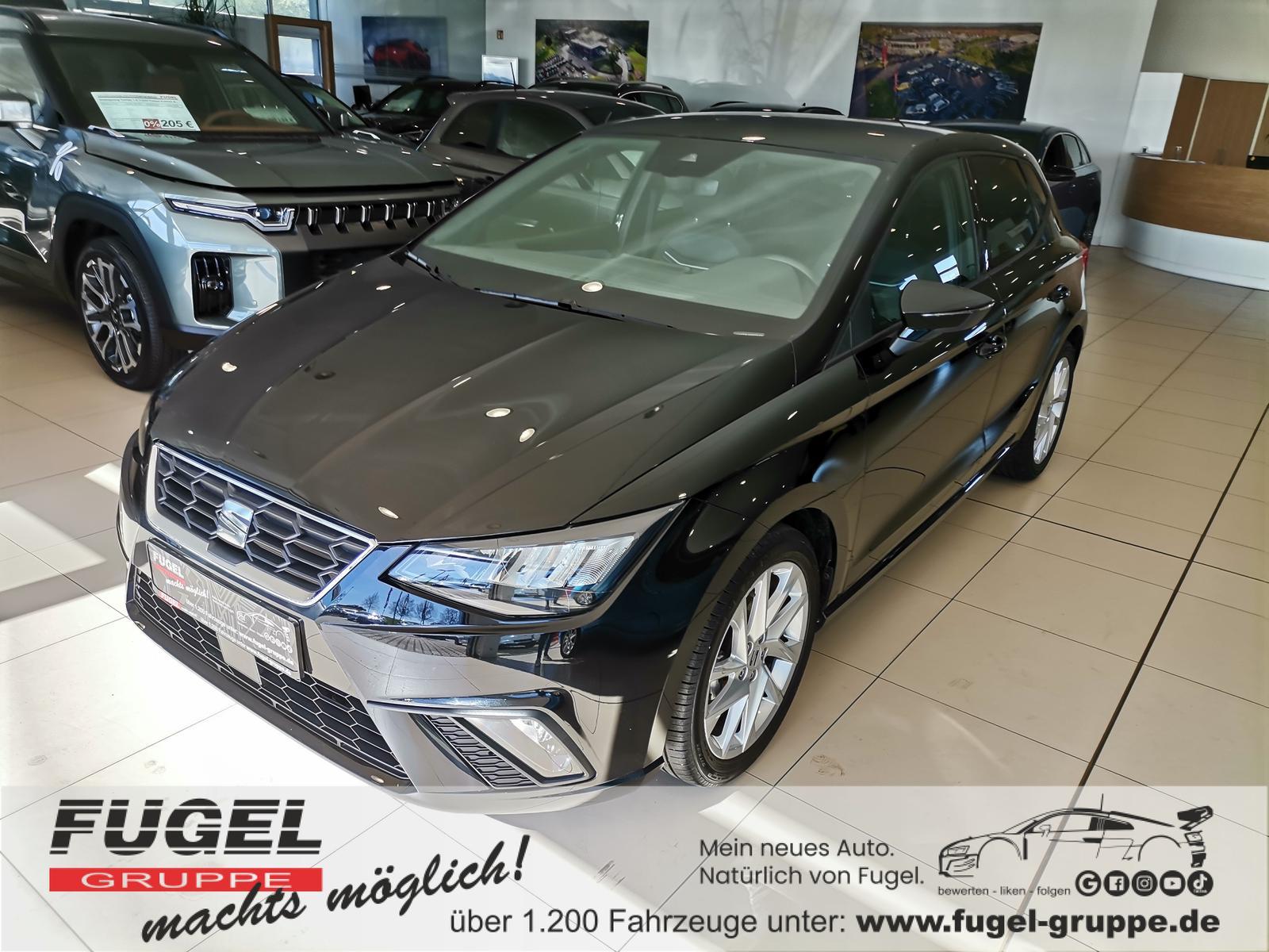 Seat Ibiza 1.0 TSI FR LED|ALU|Garantie|Klimaauto.