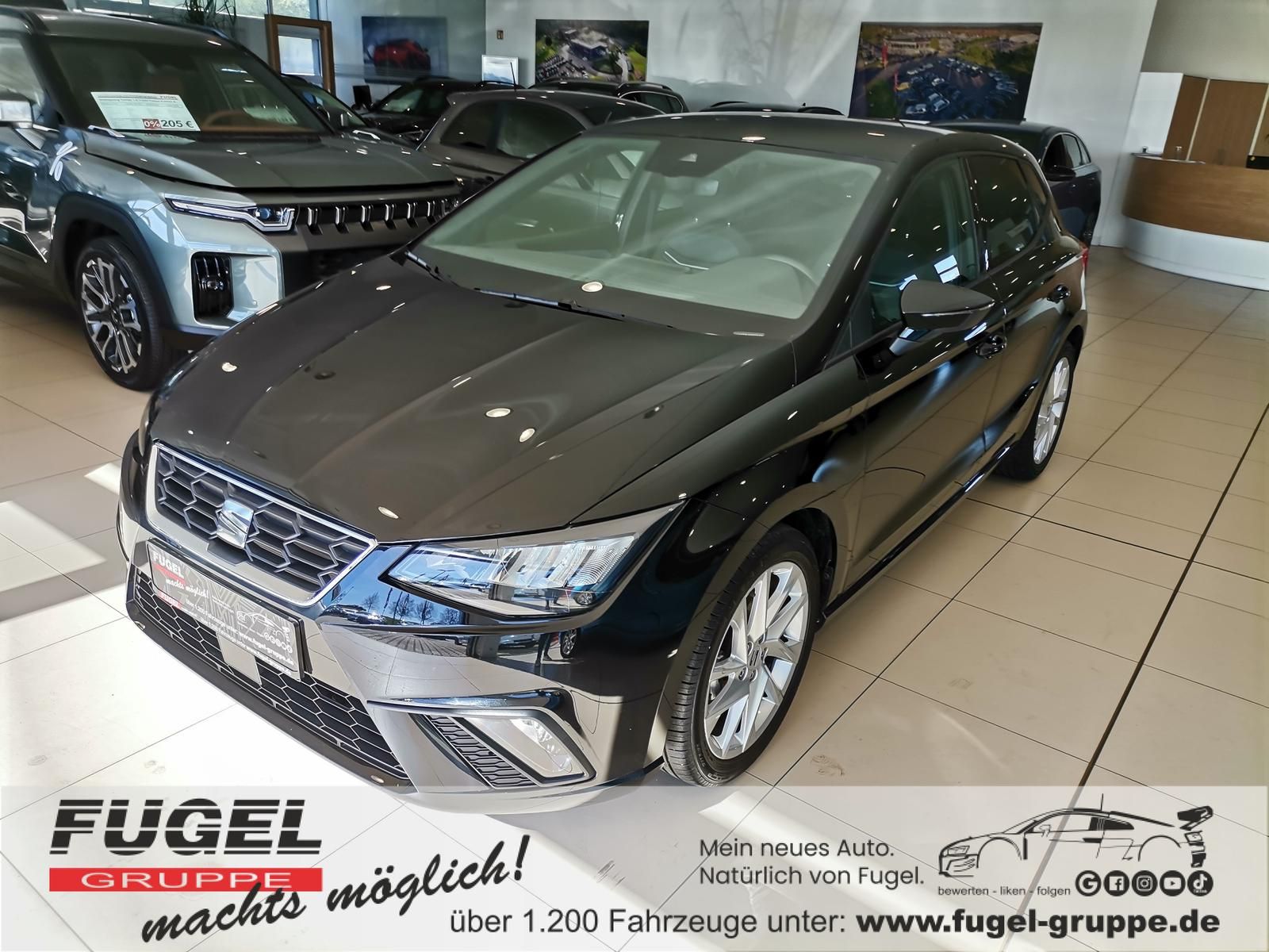 SEAT Ibiza 1.0 TSI FR LED|ALU|Garantie|Klimaauto.