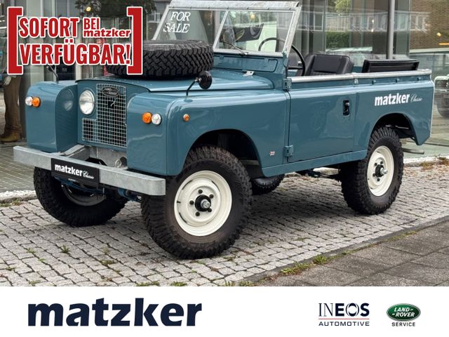 Land Rover Serie II a 88 2.2 Benzin Soft Top