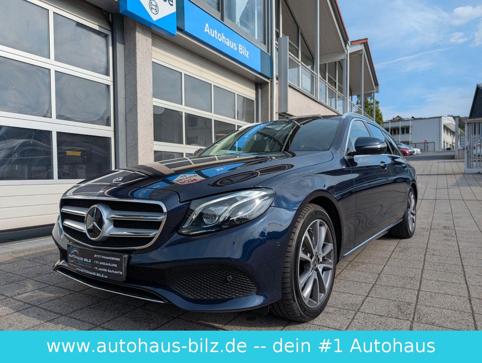 Mercedes-Benz E 350 d *Avantgarde*HuD*Burmester*Distronic*