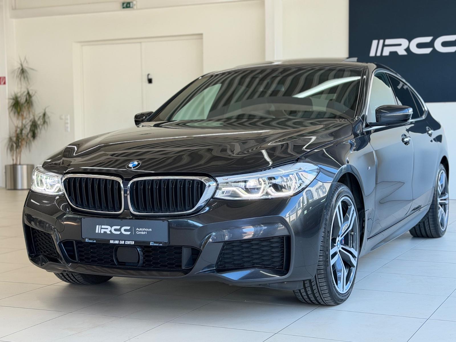 BMW 640d GT xDrive M Sport Pano 360° AHK ACC H&K HUD