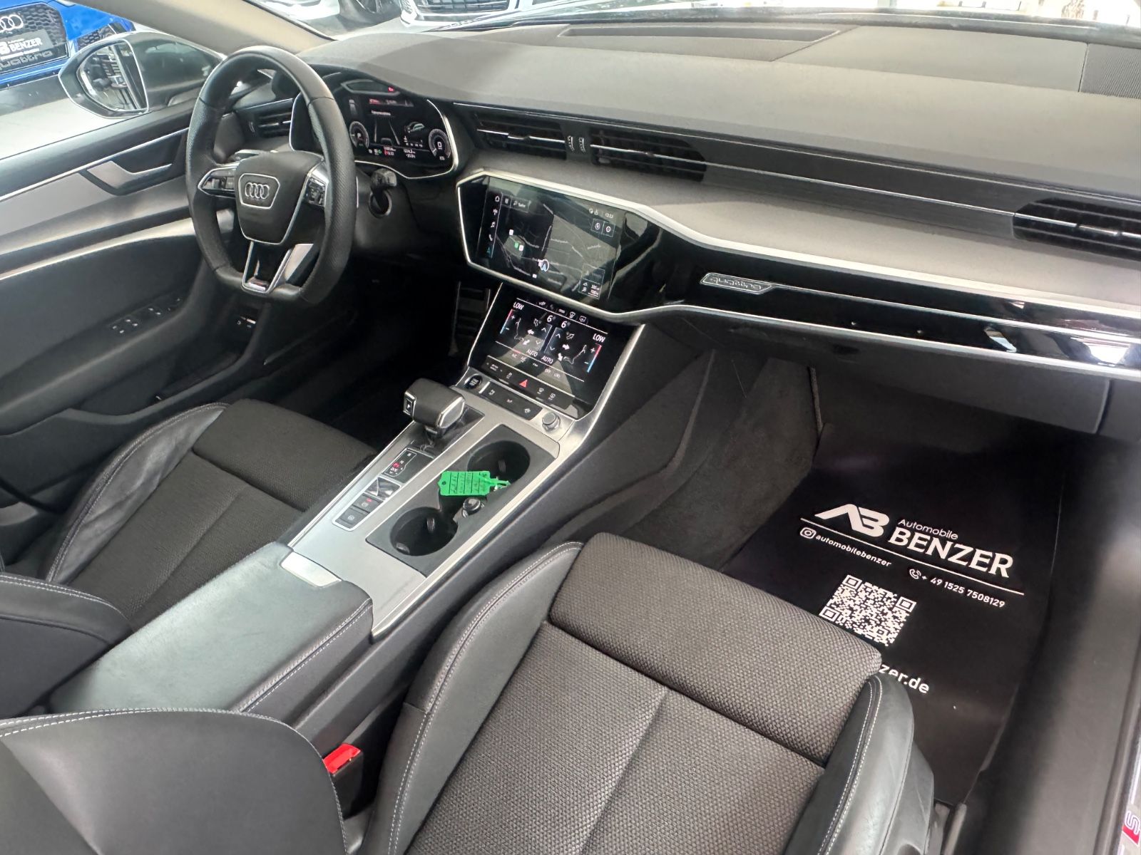 Fahrzeugabbildung Audi A6 55 TFSI e quattro/S-Line/HUD/LED/TeiLeder/360