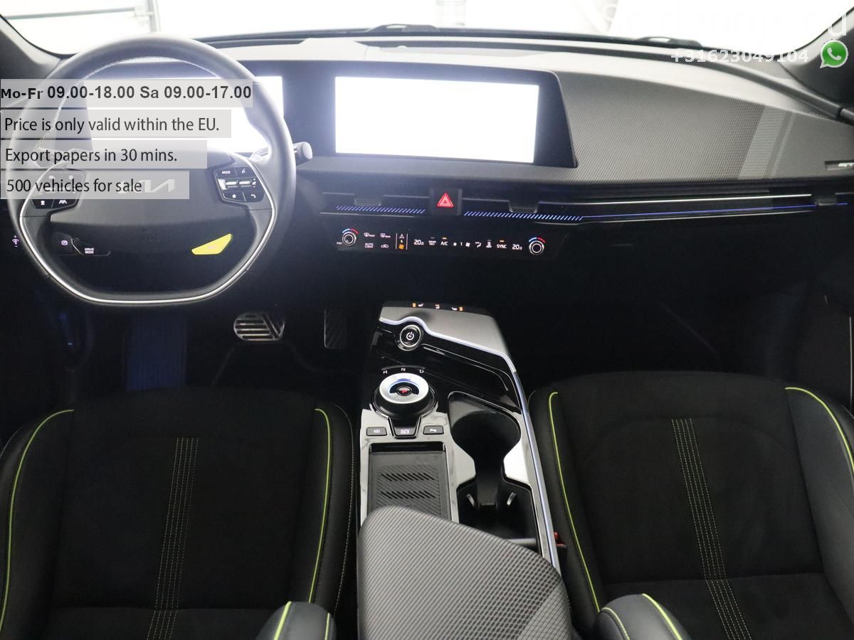 Kia EV6 GT AWD 77.4 kWh | SOH 98.1% | panorama dach imagem 3