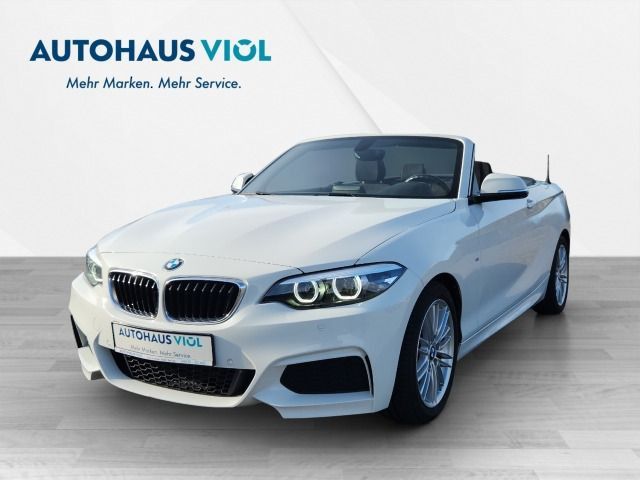 BMW 218 i M Sport Cabrio