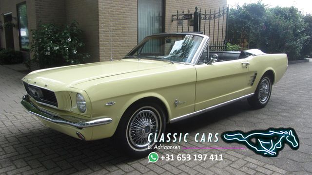 Ford Mustang USA V 8 Cabrio Mooie Staat