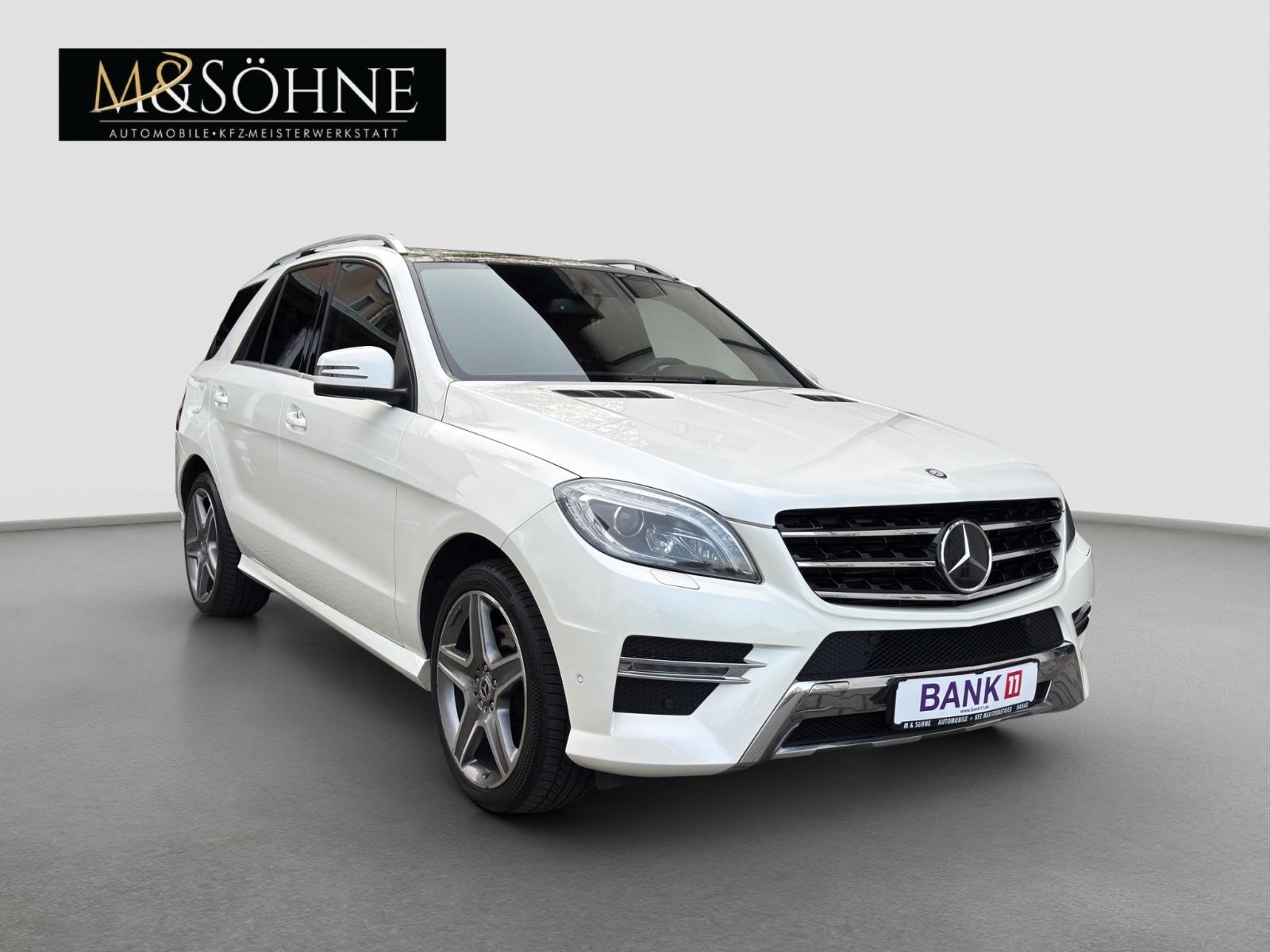 Mercedes-Benz ML 350 CDI AMG-DIST-TOT-LANE-PANO-STHZ-KAME-LUFT