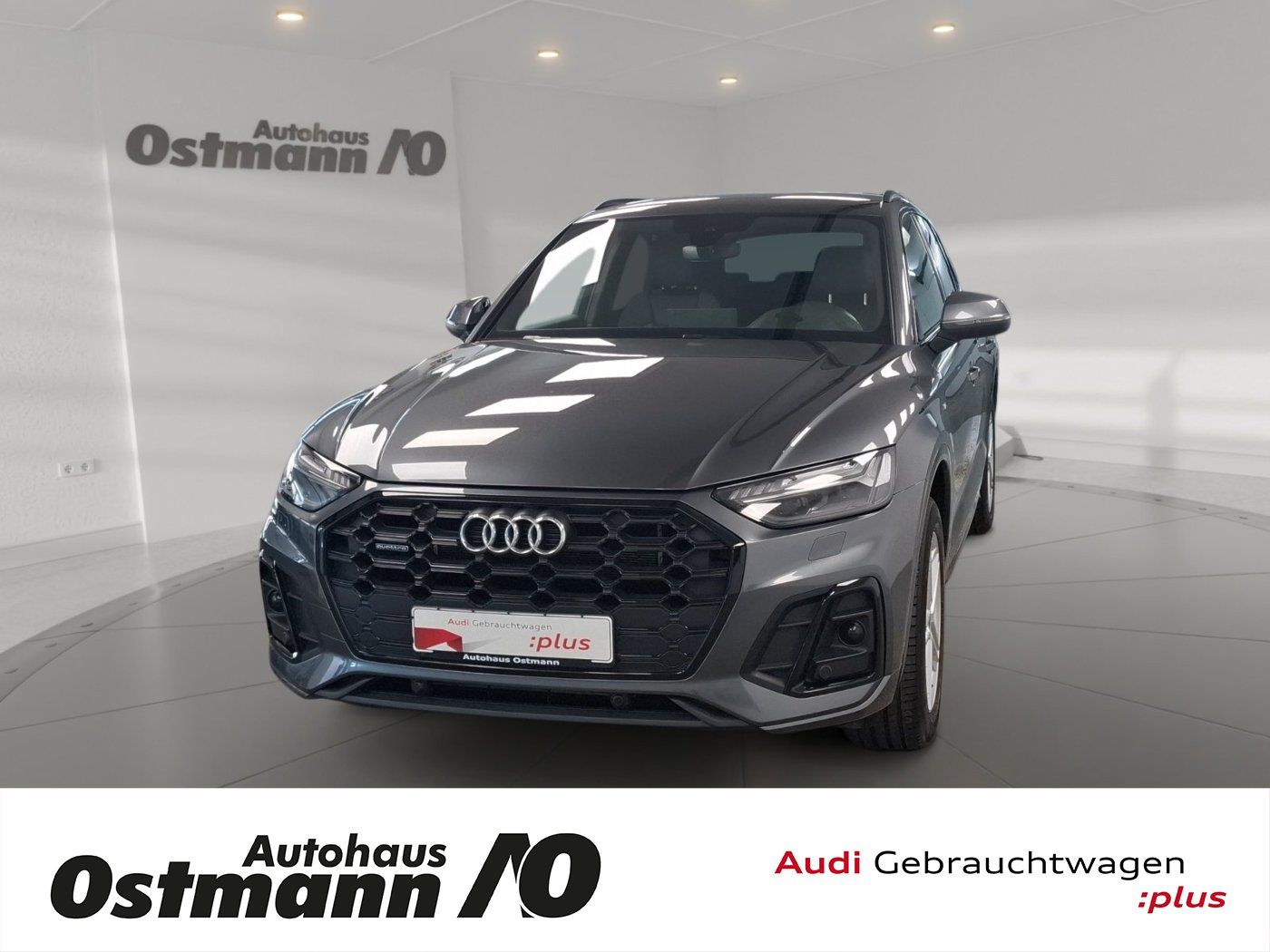 Audi Q5 50 TFSI e quattro S-Line 4xSHZ ACC Matrix Nav