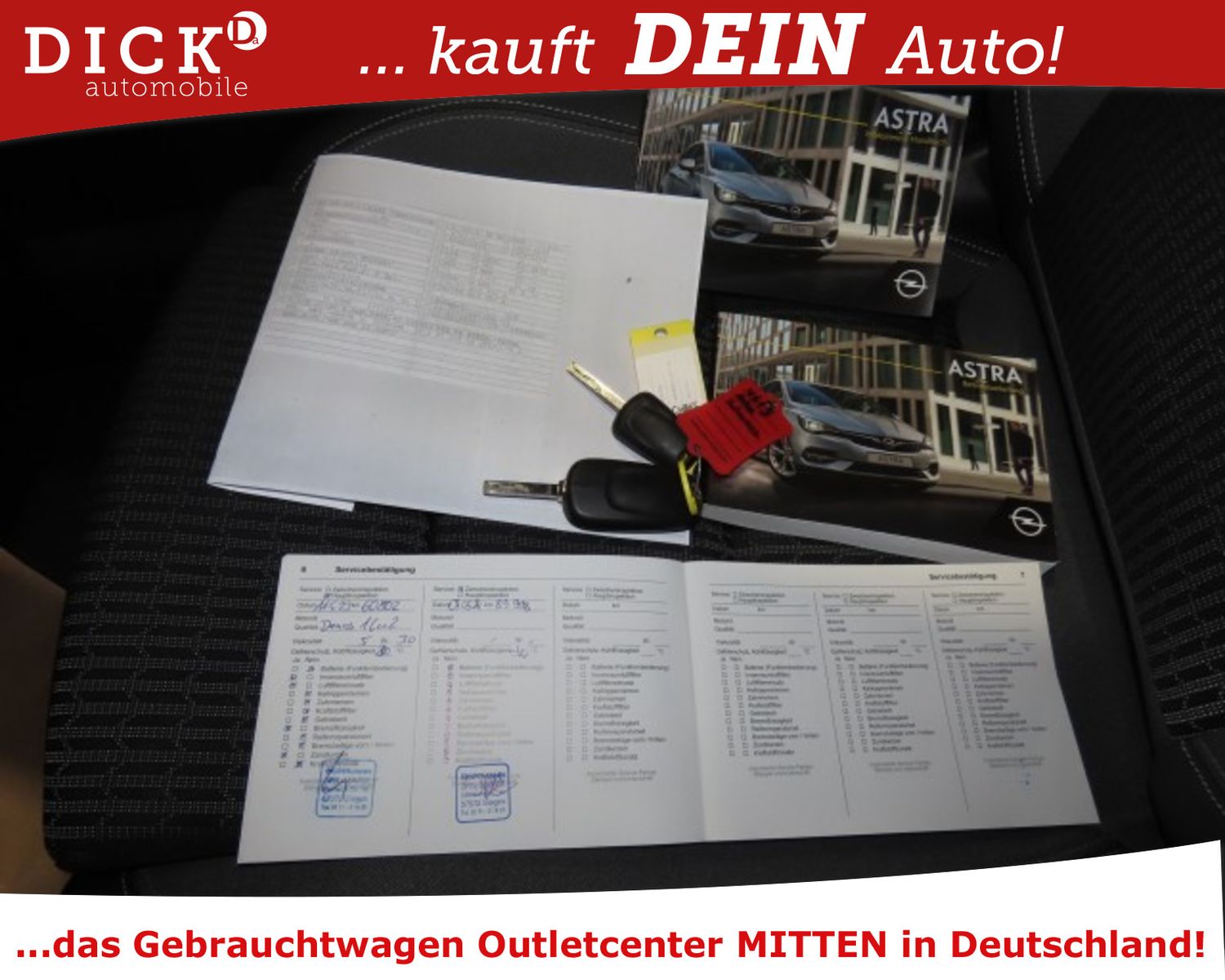 Fahrzeugabbildung Opel Astra K ST Elegance 1.2i LED+/NAVI+/SHZ/RFK/8Fa