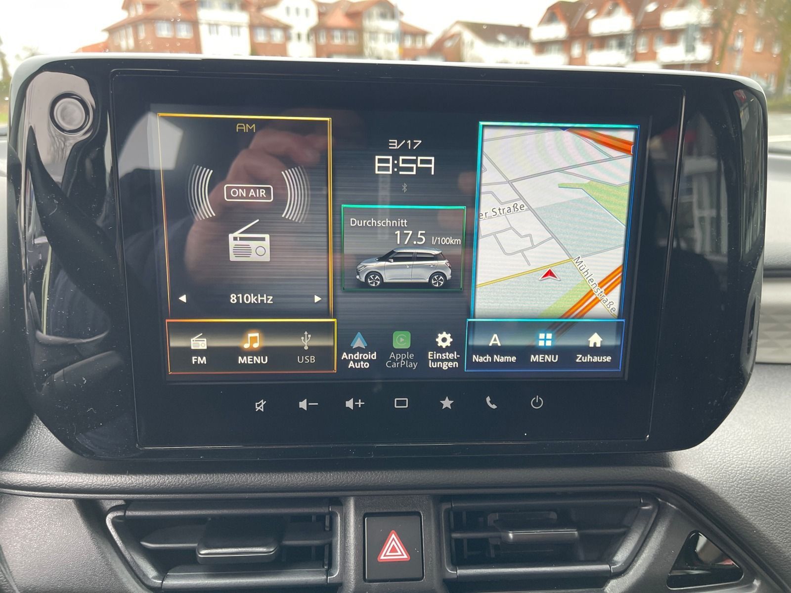 Fahrzeugabbildung Suzuki Swift 1.2 Dualjet "Summer-Edition" Klima Navi