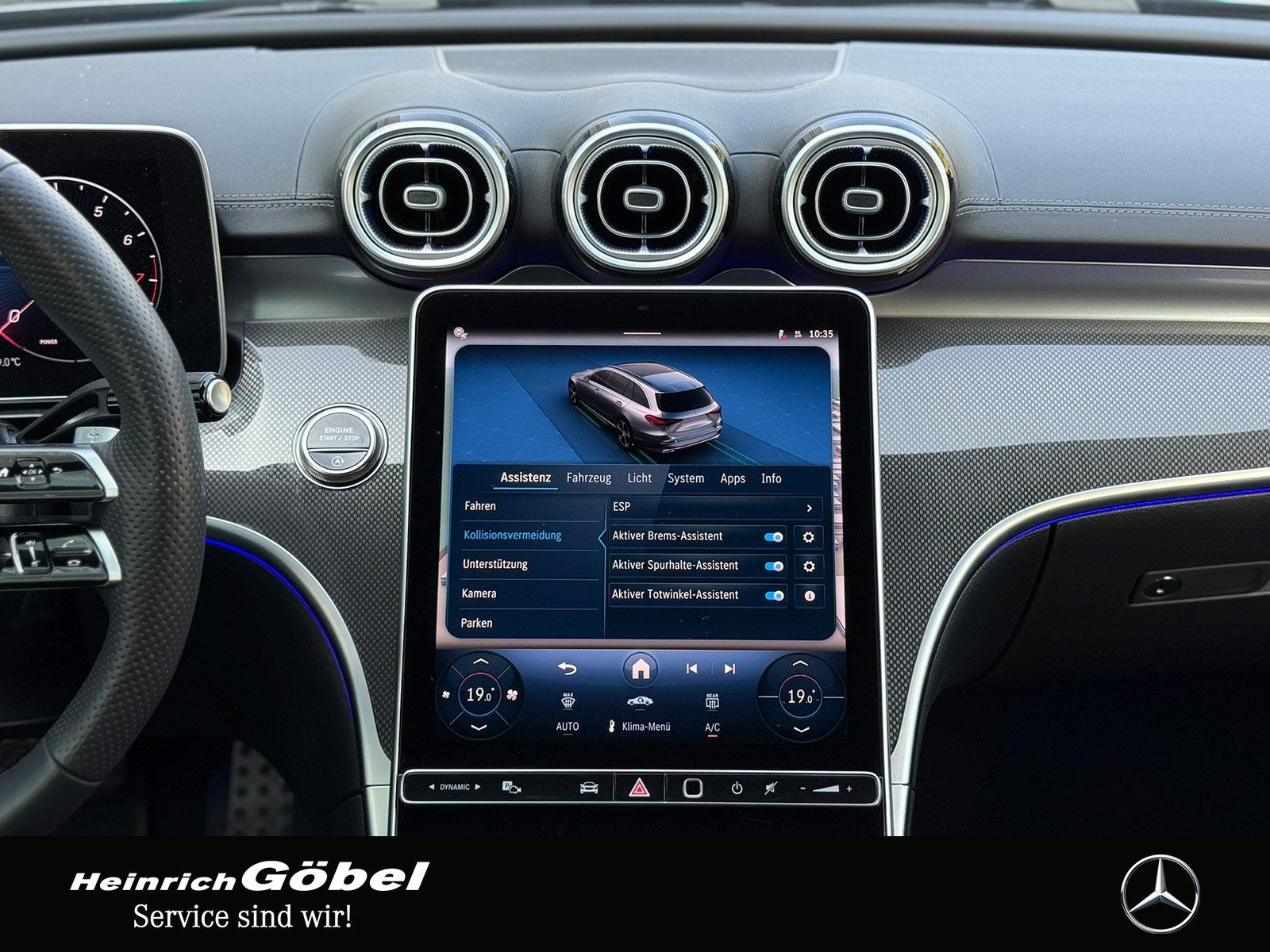 Fahrzeugabbildung Mercedes-Benz C 200 T AMG*DISTRONIC*360°*DIGITALLIGHT*KEYLESS*