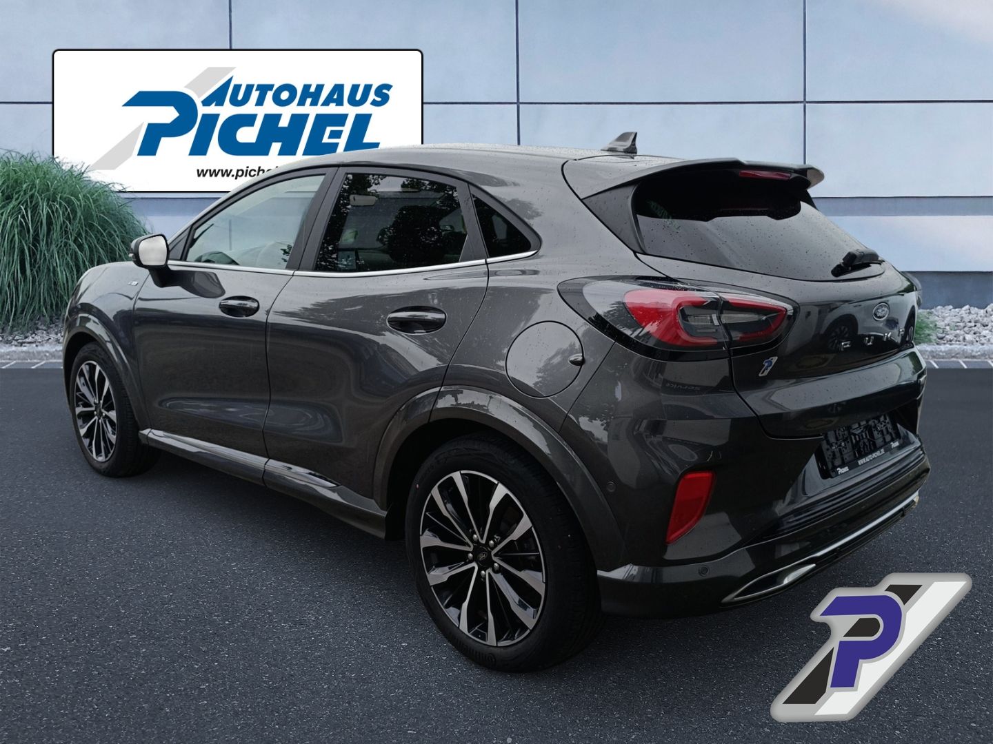 Ford Puma MHEV ST-Line Vignale NAVI ACC TWA STYLING W imagem 3