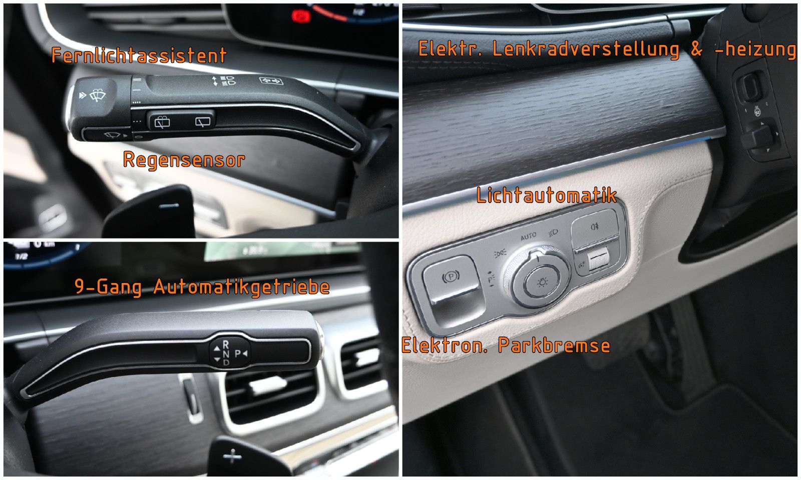 Fahrzeugabbildung Mercedes-Benz GLE 350 de 4MAT. AMG LINE °NIGHT°UVP 110.015€°
