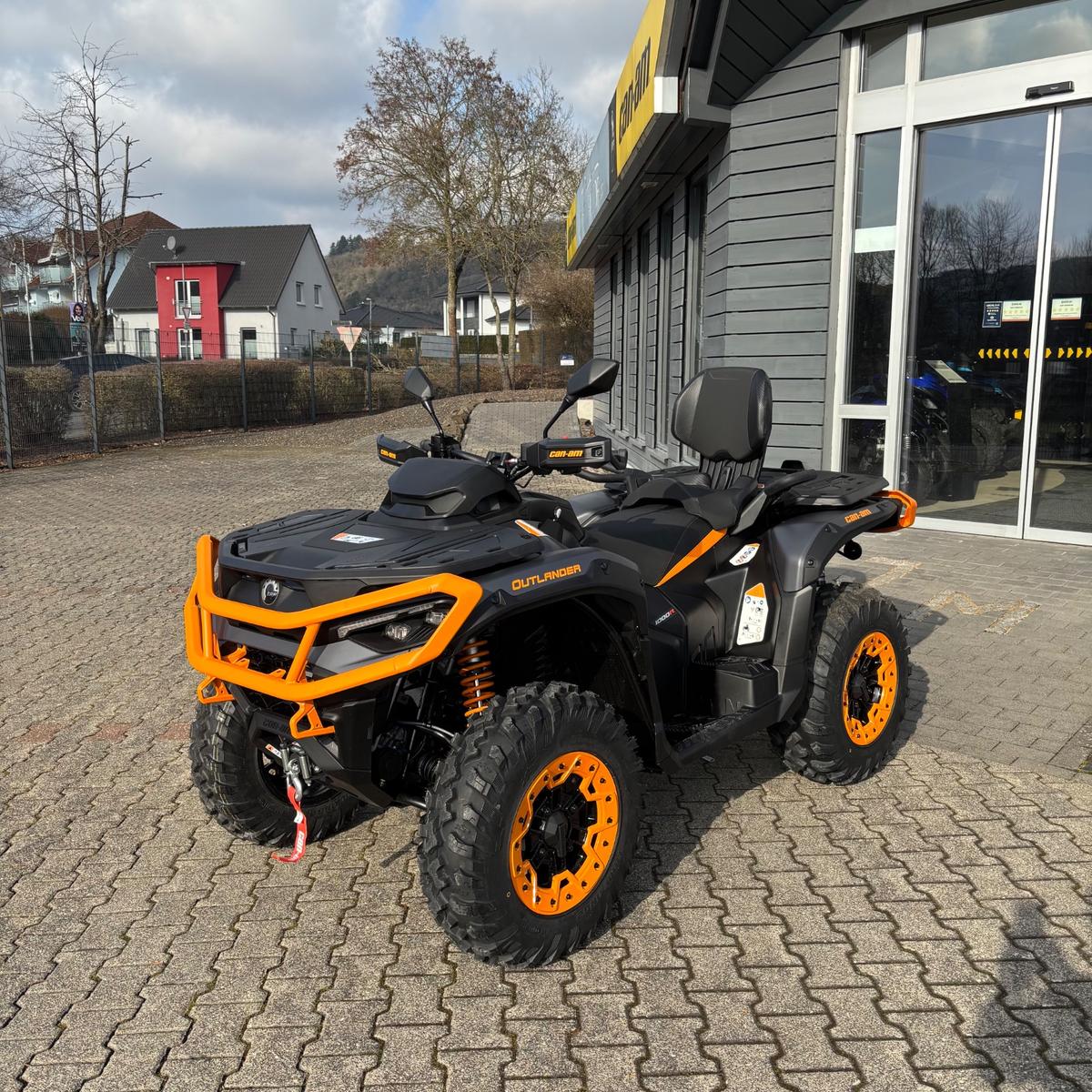 Can-Am Outlander MAX XT-P 1000R T / 2026 / 101 PS