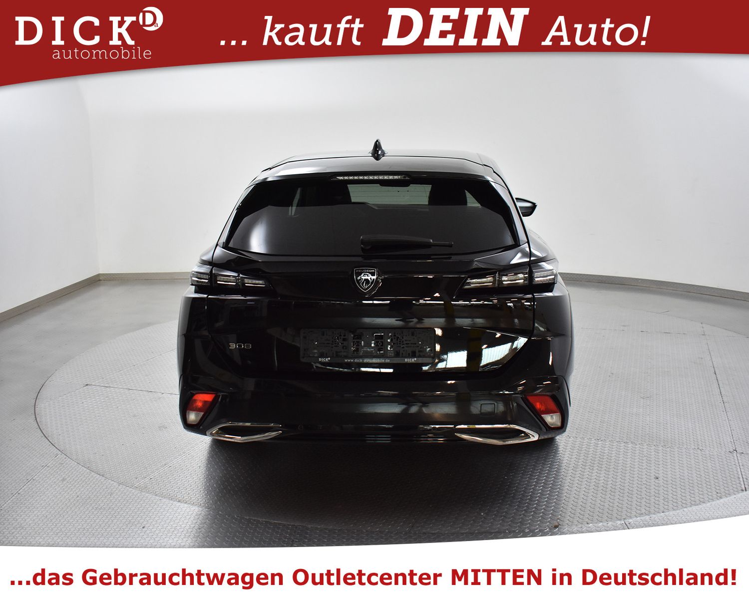 PEUGEOT 308 SW 1.5d Allure Pack VIRTU+360+NAVI+LEDER+LED - Image 6