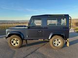 Land Rover Defender 90 E Station Wagon - Land Rover Defender aus 2007