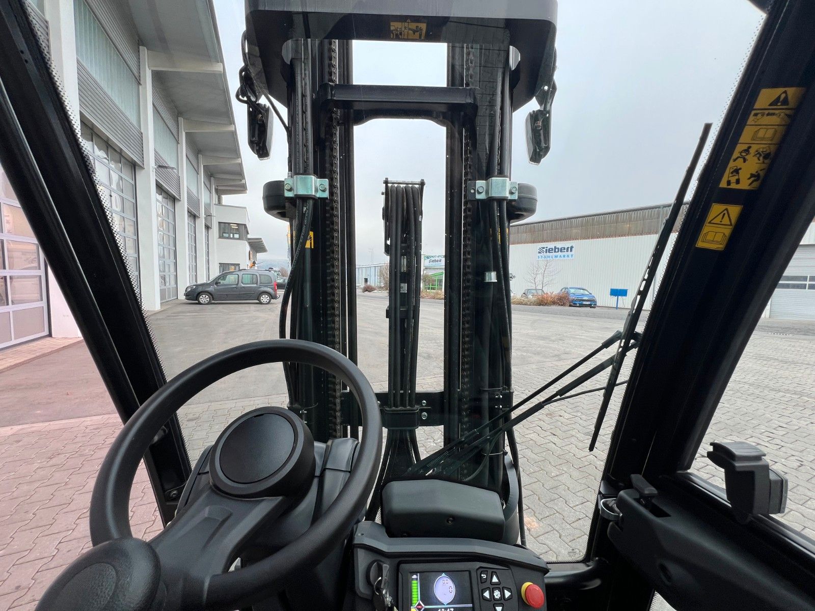 Fahrzeugabbildung Mitsubishi FB20AN / nur 609h! / 7m Hubhöhe !!