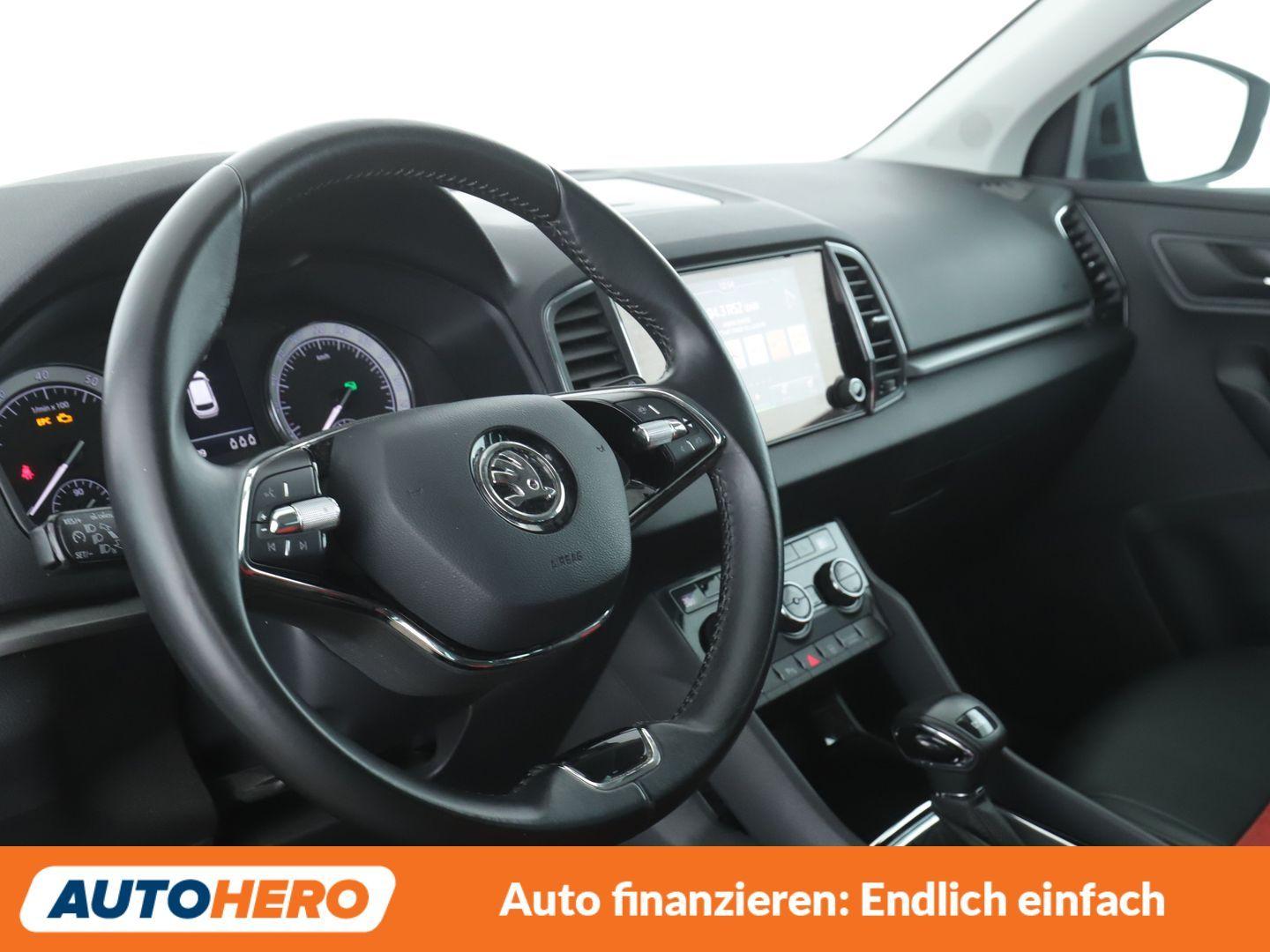 Skoda Karoq 1.5 TSI ACT Ambition Aut.*TEMPO*PANO*PDC*, миниатюра 10