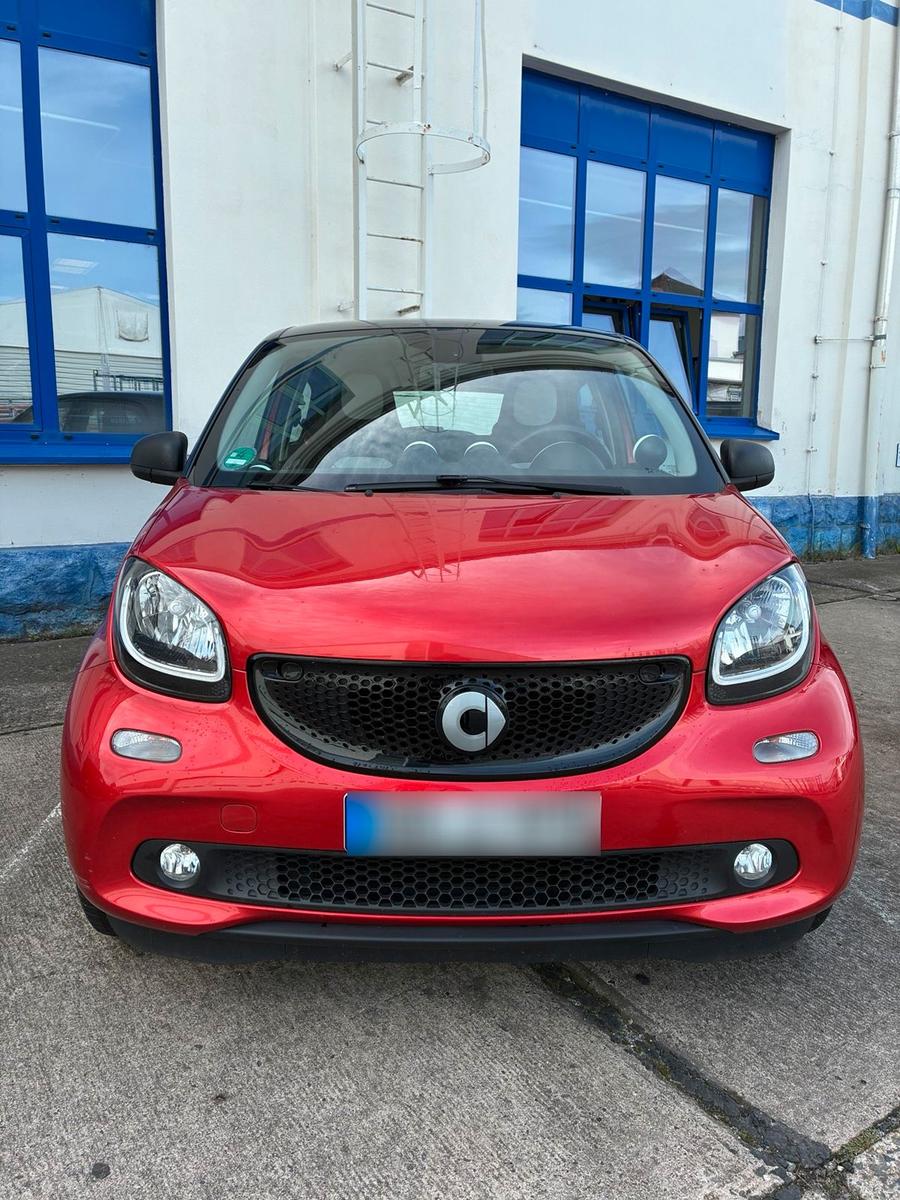 Smart ForFour