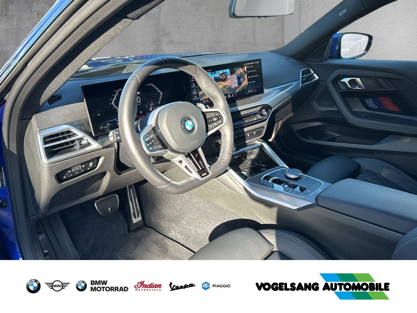 BMW 220 i Coupe M-Sport AHK Lenkradheizung Park-Assi foto 3
