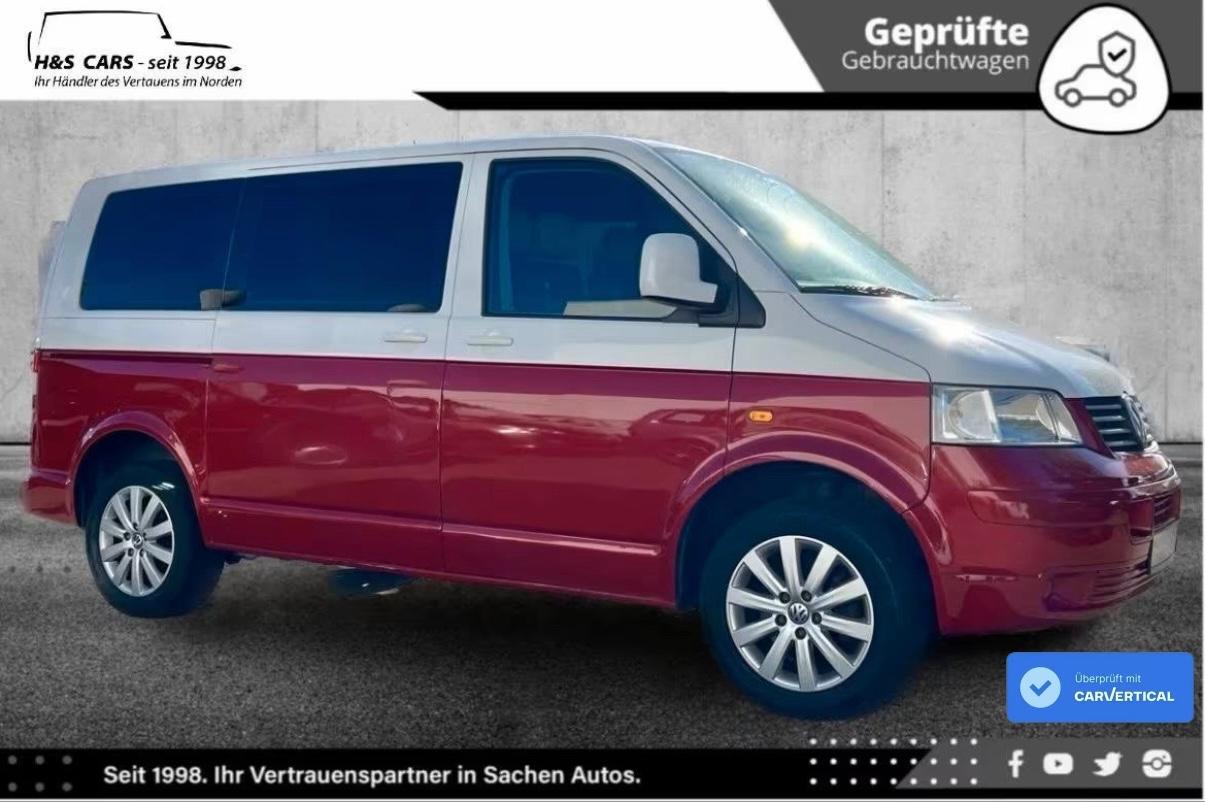 Volkswagen T5 Caravelle California 2H NAVI 9S CARPLAY TOUCH