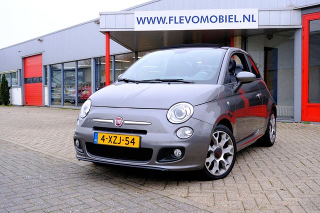 Fiat 500C 0.9 TwinAir Turbo 500S Xenon|1e Eig|Leder|C