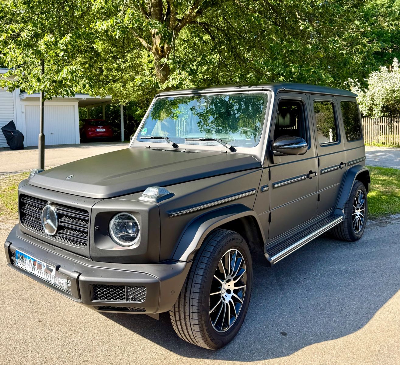 MERCEDES-BENZ G 500 