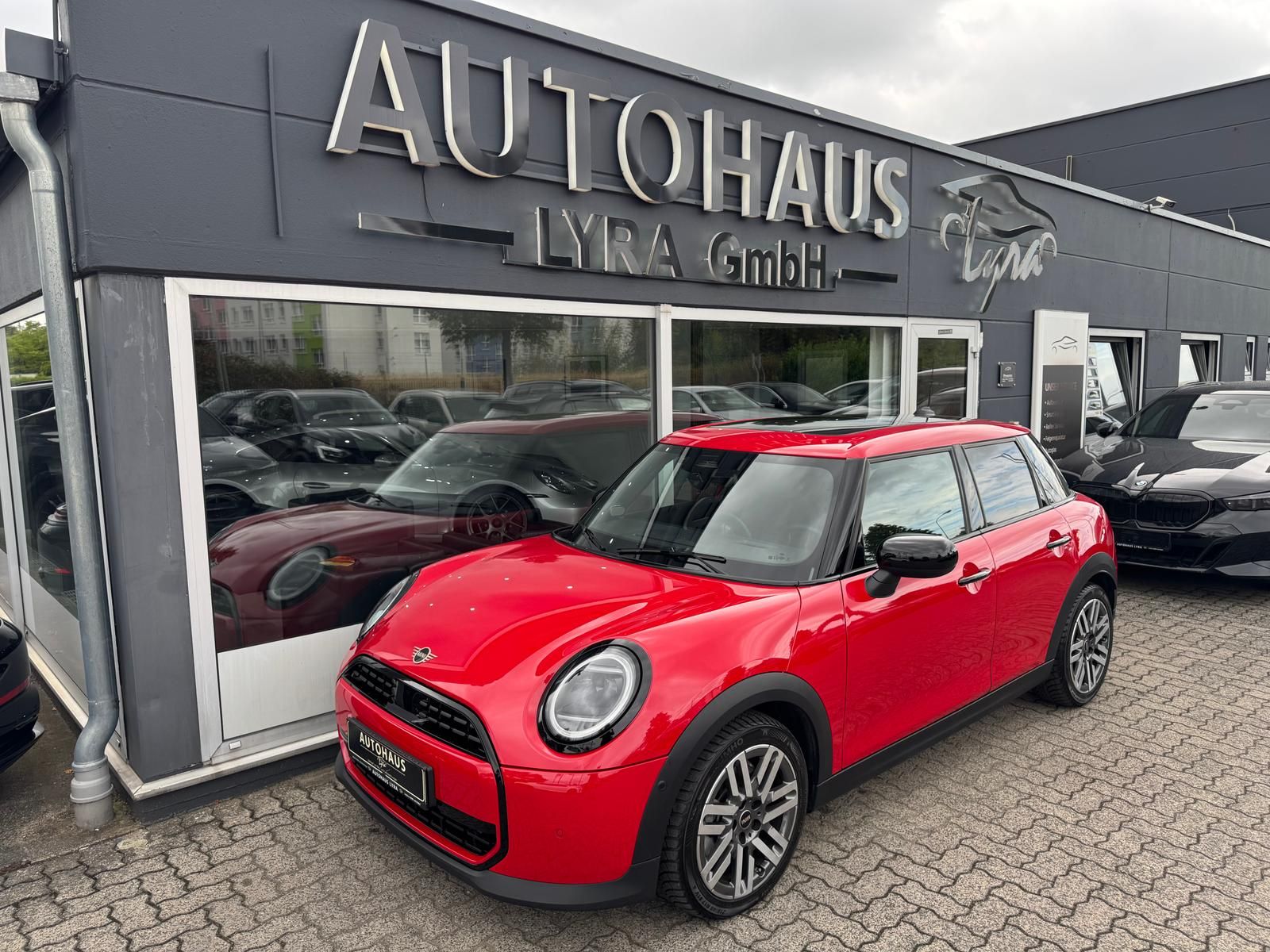MINI Cooper C*LED*PANO*NAVI*H&K*KAMERA*HUD* imagem 2