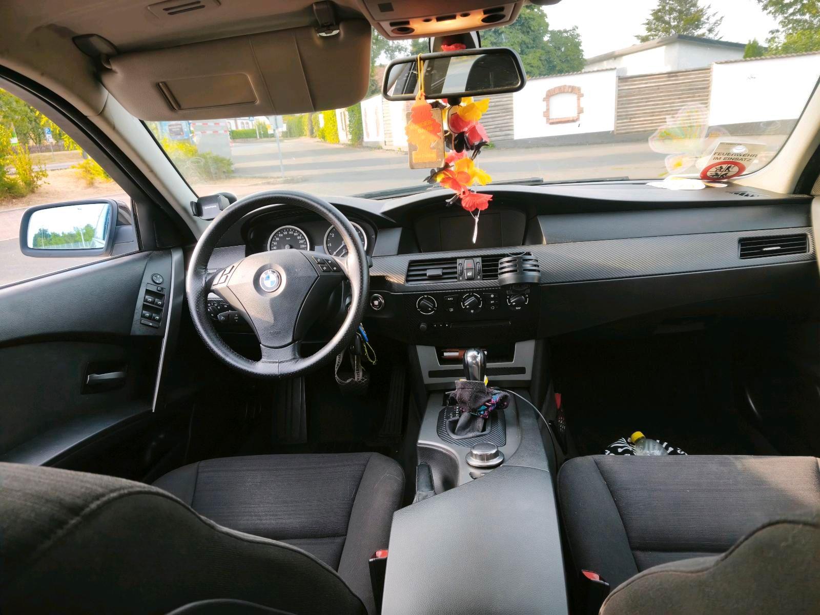 BMW 523 2006 — photo 14
