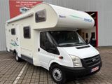 Ford 2.4 Liter CHAUSSON-SOLAR-WANDLER-KLIMA HINTEN - Wohnwagen & Wohnmobil in Karlsruhe